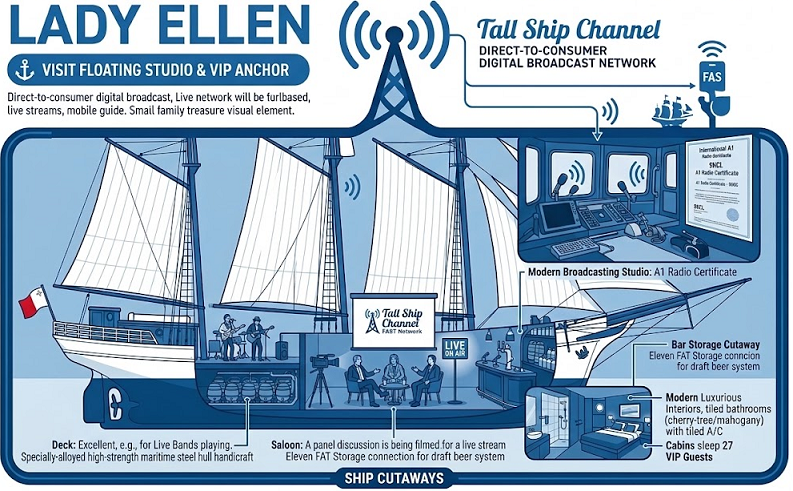 Physical Anchor Tall Ship Experience