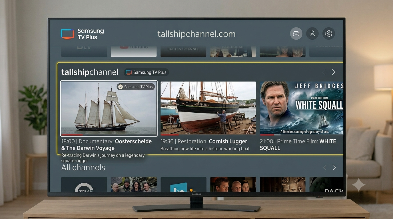 Linear Broadcast Stream Interface Concept