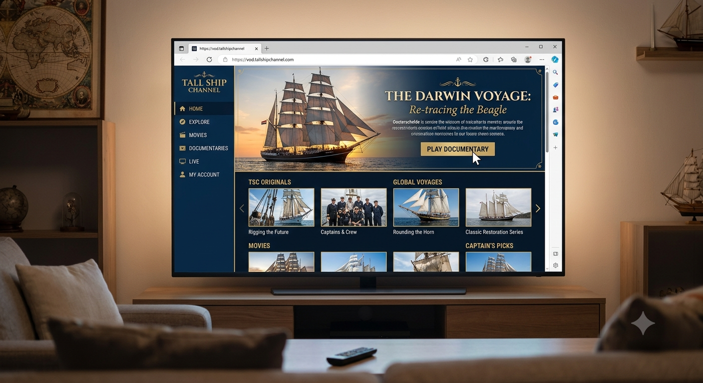 Premium SVOD On-Demand Video Library