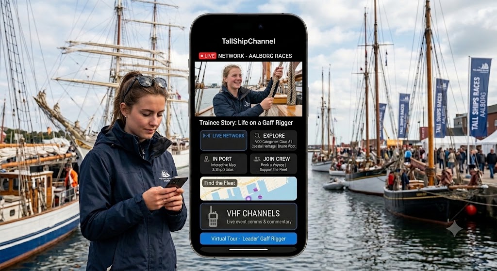 Live Maritime VHF Radio Integration